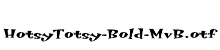 HotsyTotsy-Bold-MvB