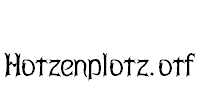 Hotzenplotz