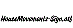 HouseMovements-Sign