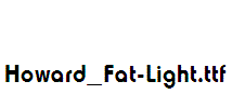 Howard_Fat-Light