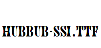 Hubbub-SSi