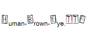 Human-Brown-Eye