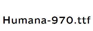 Humana-970