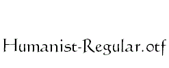 Humanist-Regular