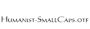 Humanist-SmallCaps