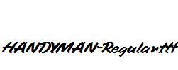HANDYMAN-Regular