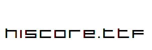 HISCORE