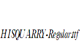 HISQUARRY-Regular