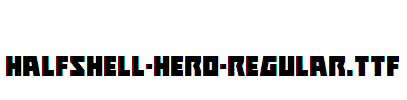 Halfshell-Hero-Regular