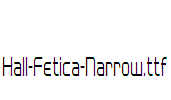 Hall-Fetica-Narrow