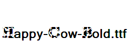 Happy-Cow-Bold