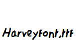 Harveyfont