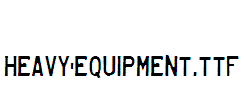 Heavy-Equipment