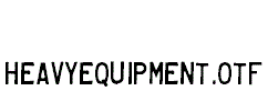 HeavyEquipment