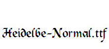 Heidelbe-Normal