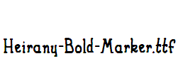 Heirany-Bold-Marker