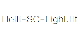 Heiti-SC-Light Fonts|Download Free Fonts