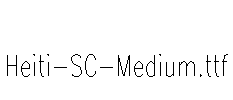 Heiti-SC-Medium |Fonts Download|Free Fonts|Download Free
