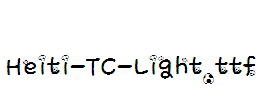 Heiti-TC-Light
