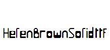 HelenBrownSolid