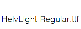 HelvLight-Regular