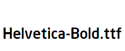 Helvetica-Bold