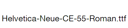 Helvetica-Neue-CE-55-Roman