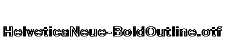 HelveticaNeue-BoldOutline