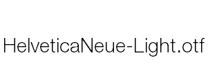 HelveticaNeue-Light |Fonts Download|Free Fonts|Download Free