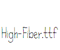 High-Fiber