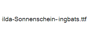 Hilda-Sonnenschein-Dingbats