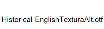 Historical-EnglishTexturaAlt