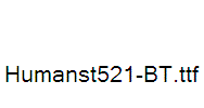 Humanst521-BT