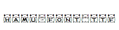 hamu-font