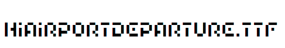 HIAIRPORTDEPARTURE