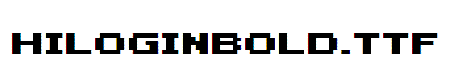 HILOGINBOLD