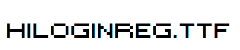 HILOGINREG