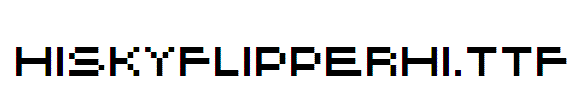 HISKYFLIPPERHI