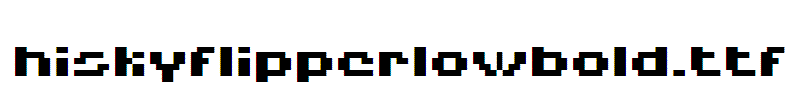 HISKYFLIPPERLOWBOLD