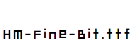 HM-Fine-Bit