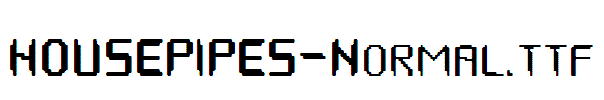 HOUSEPIPES-Normal