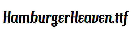 HamburgerHeaven