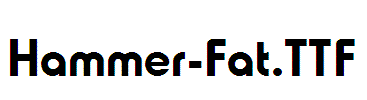 Hammer-Fat