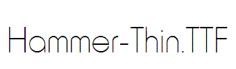 Hammer-Thin