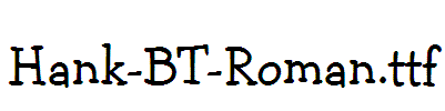 Hank-BT-Roman