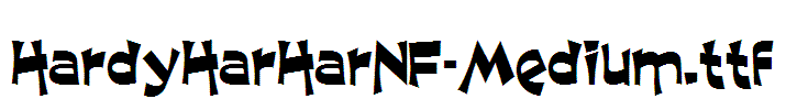 HardyHarHarNF-Medium