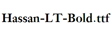 Hassan-LT-Bold