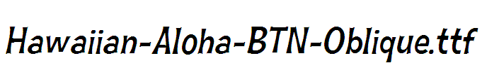 Hawaiian-Aloha-BTN-Oblique