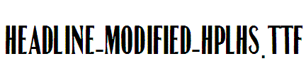 Headline-Modified-HPLHS