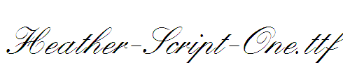 Heather-Script-One